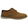 XTI Refresh 171285 camel - Zapatos para hombre de cordones