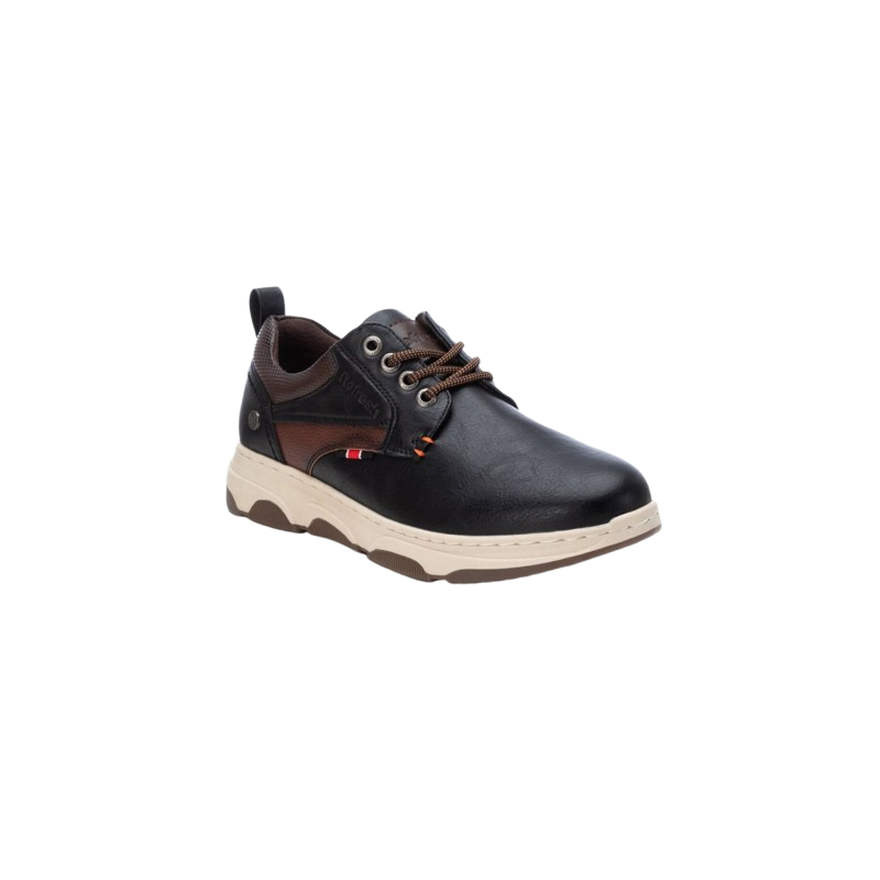 XTI Refresh 170976 negro - Zapatos de cordones para hombre