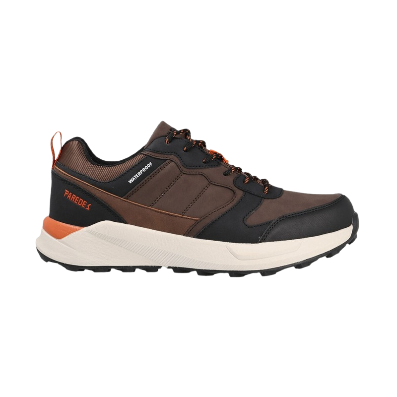 Paredes LT23256 marron - zapatillas de trekking para hombre de diseño casual