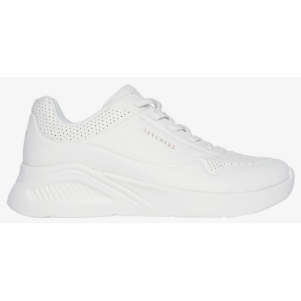 Skechers 177289 blanco - Zapatillas de cordones para mujer