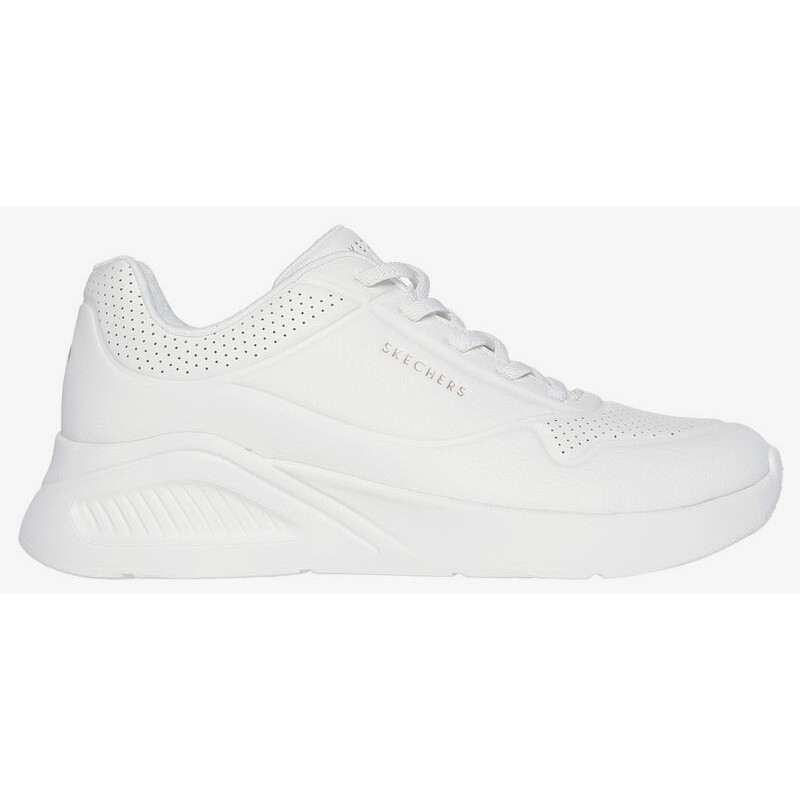 Skechers 177289 blanco - Zapatillas de cordones para mujer