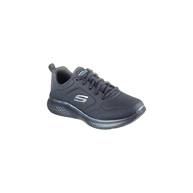 Skechers 150047 negro - Zapatillas de cordones