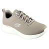 Skechers 150047 taupe - Zapatillas de cordones para mujer