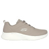 Skechers 150047 taupe - Zapatillas de cordones para mujer