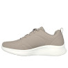 Skechers 150047 taupe - Zapatillas de cordones para mujer