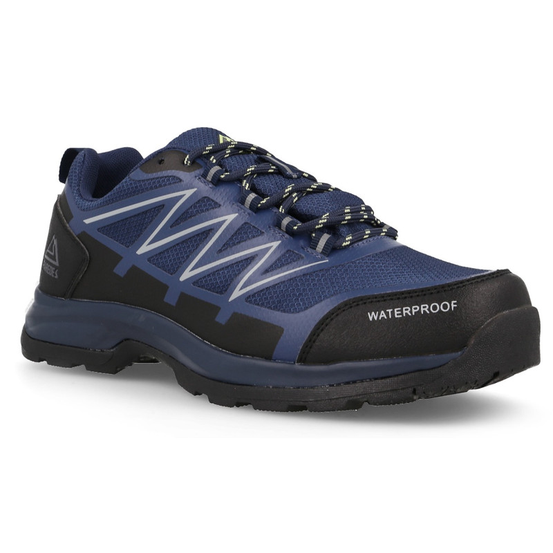 PAREDES VELEFIQUE azul marino - Zapatillas de trekking para hombre