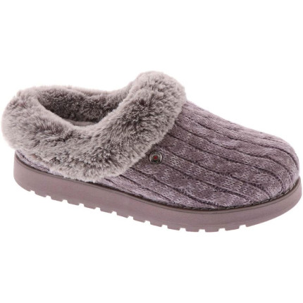 Skechers 31204 morado - Zapatillas de estar en casa para mujer