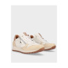 Kangaroos 680 crema - Zapatos de cordones tipo deportivos de piel