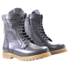 Coronel Tapioca C205 negro - Bota de cordones para mujer