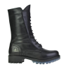 Coronel Tapioca C1300 negro - Bota de cordones de piel