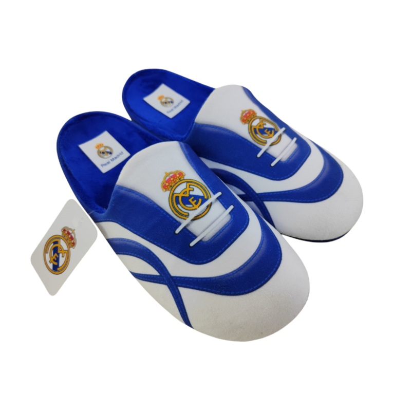 ZAPATILLAS DE CASA DEL REAL MADRID NUEVO MODELO