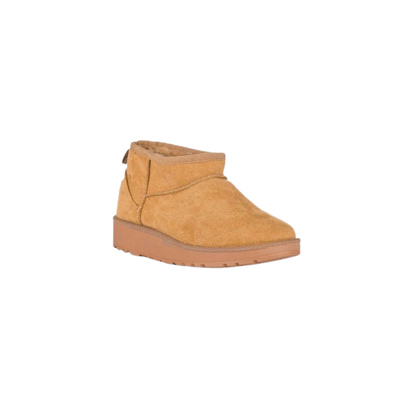 MYSOFT 603 camel - Bota corta estilo australiana