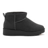 MYSOFT 603 negro - Bota corta estilo australiana