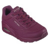 Skechers 73690 PLUM morado - Zapatillas de cordones para mujer con camara de aire