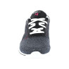 Skechers 14146 gris-negro-fuxia - Zapatillas de cordones para mujer