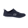 Skechers 58356 marino - Zapatillas para mujer con cierre de elásticos