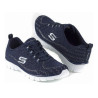 Skechers 58356 marino - Zapatillas para mujer con cierre de elásticos