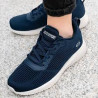 Skechers 32504 azul marino - Zapatillas de cordones para mujer