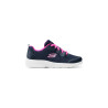 Skechers 149541 azul - Zapatillas de cordones de mujer