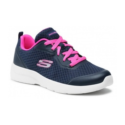 Skechers 149541 azul - Zapatillas de cordones de mujer