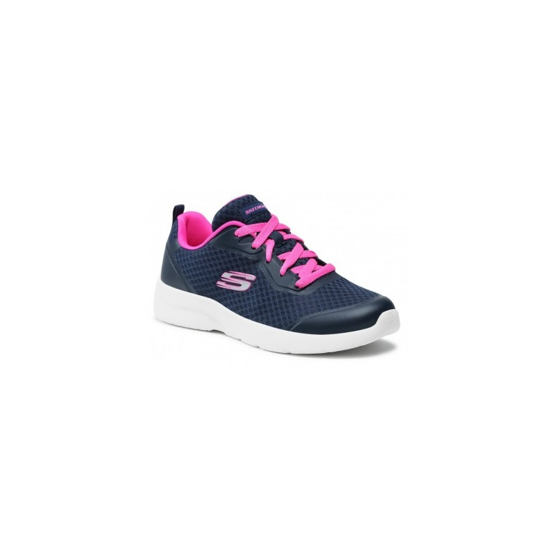 Skechers 149541 azul - Zapatillas de cordones de mujer