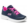 Skechers 149541 azul - Zapatillas de cordones de mujer