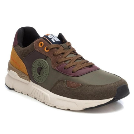 REFRESH XTI 172146  verde - Zapatillas de cordones para hombre