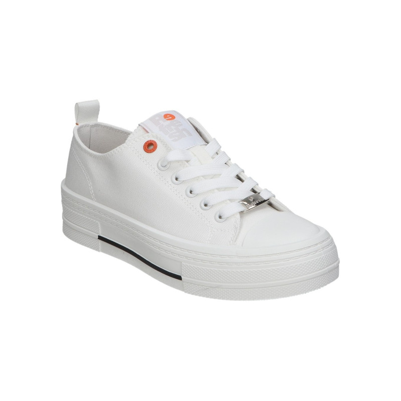 XTI Refresh 172817 blanco - Zapatillas de cordones para mujer