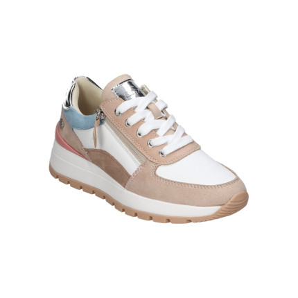 XTI Refresh 172446 beige - Zapatillas de cordones de mujer