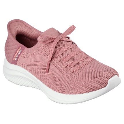 Skechers 149710 malva - Zapatillas de mujer sin cordones Skechers Slip-ins: Ultra Flex 3.0 - Brilliant