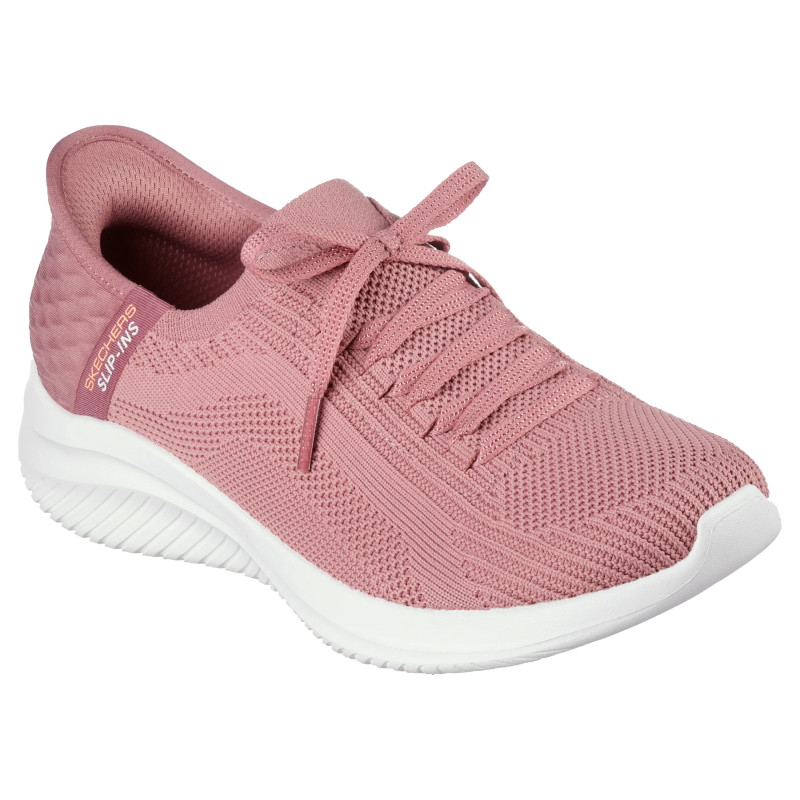 Skechers 149710 malva - Zapatillas de mujer sin cordones Skechers Slip-ins: Ultra Flex 3.0 - Brilliant