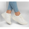 Skechers 117209 blanco - Zapatillas de cordones para mujer - Skechers BOBS Sport Squad Chaos - Face Off