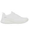 Skechers 117209 blanco - Zapatillas de cordones para mujer - Skechers BOBS Sport Squad Chaos - Face Off