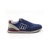 Mustang 84467 azul marino - Zapatillas de cordones para hombre