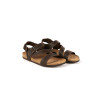 Interbios 9557 moka - Sandalias para hombre de piel