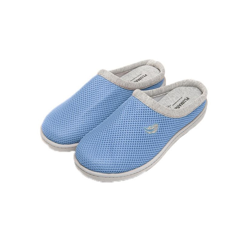 Plumaflex - Zapatillas de casa de puntera cerrada de primavera en tela