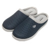 Plumaflex azul marino - Zapatillas de casa de puntera cerrada de primavera en tela