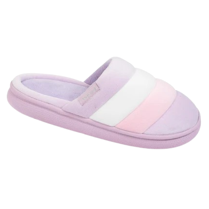 ISOTONER 90424 LILA - Zapatillas de casa puntera cerrada Mujer Xtra BLOUP Multico
