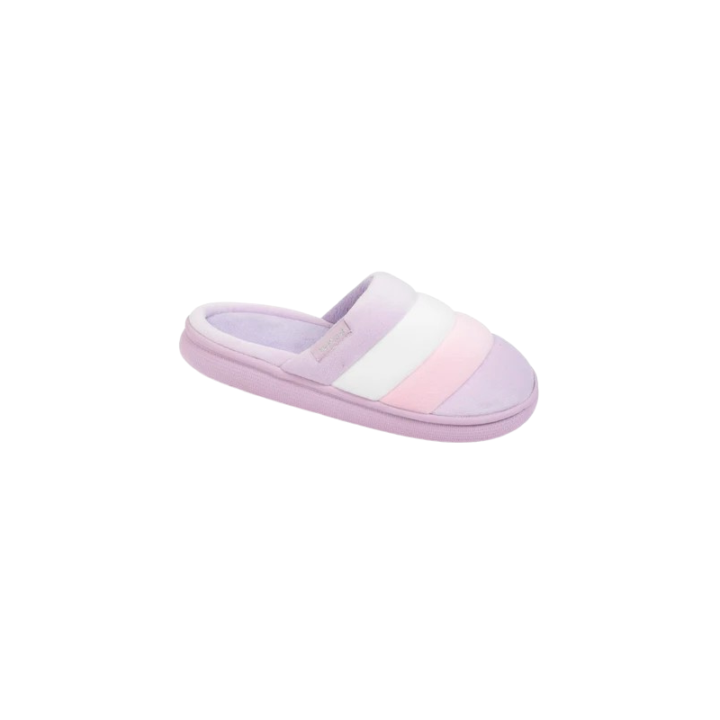 ISOTONER 90424 LILA - Zapatillas de casa puntera cerrada Mujer Xtra BLOUP Multico