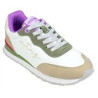 Mustang 60439 blanco - Zapatillas sneakers de cordones para mujer