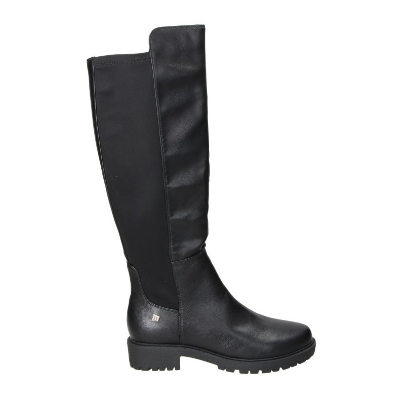 Mustang 52458 negro Bota biker de mujer cremallera