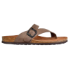 Interbios 7119 pardo - Sandalias de piel engrasada