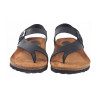 Interbios 7162 negro - Sandalias de piel para mujer
