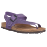 Interbios 7162 morado - Sandalias de piel para mujer