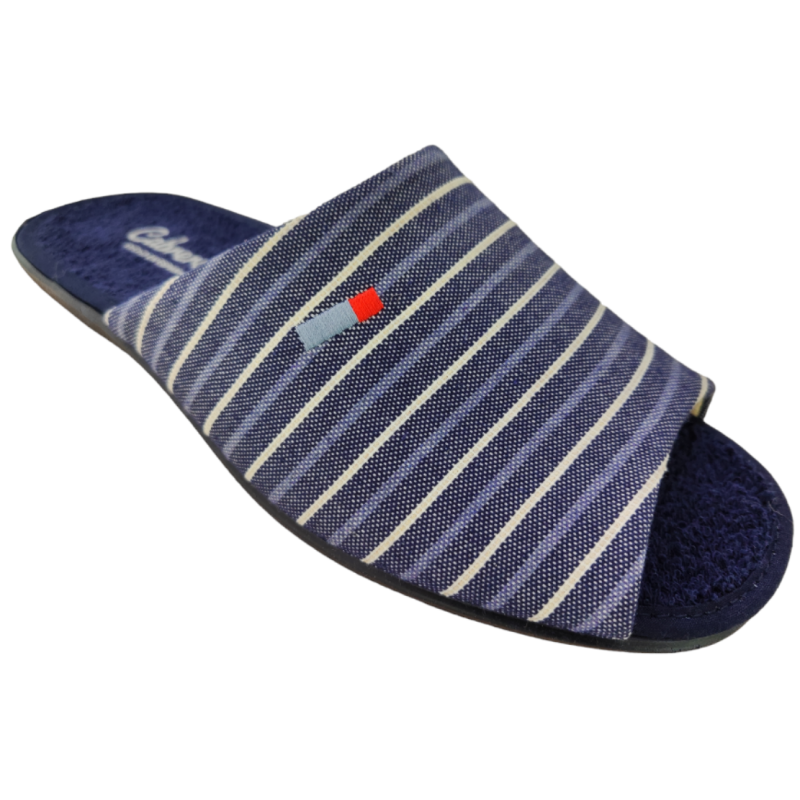 Cabrera 9639 marino - Zapatillas de casa de verano para hombre