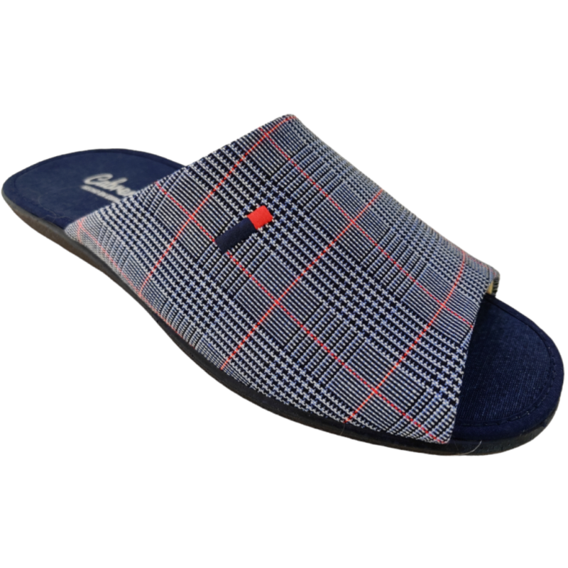Cabrera 9640 marino - Zapatillas de casa de verano para hombre