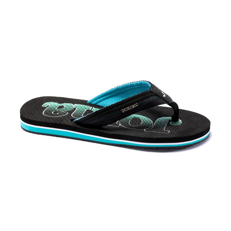 Joma Madeira azul y negro - Chanclas de dedo para hombre