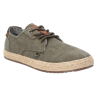 Refresh 171721 kaki - Zapatillas de hombre en tela de cordones