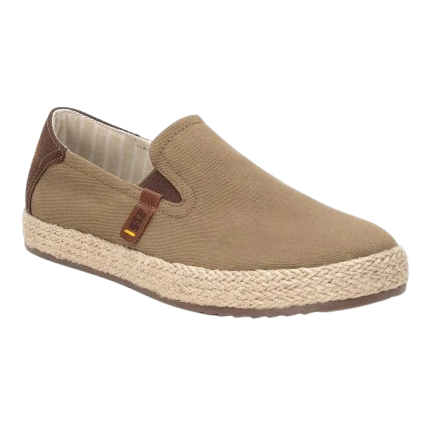 Refresh 171723 taupe - Zapatillas de hombre en tela de cordones