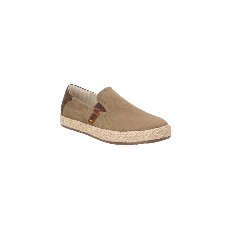 Refresh 171723 taupe - Zapatillas de hombre en tela de cordones